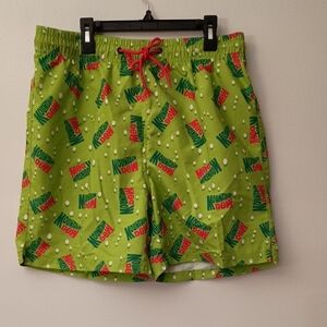 Mountain Dew Green Men’s Swim Trunks